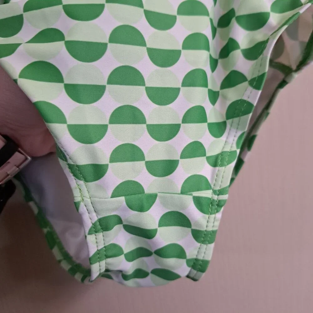 Nani Verde Mini‎ Strappy one piece girls swimsuit swimwear Nordstroms size 10